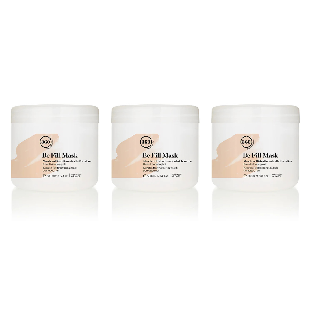 360 Be Fill Mask 500ml Trio