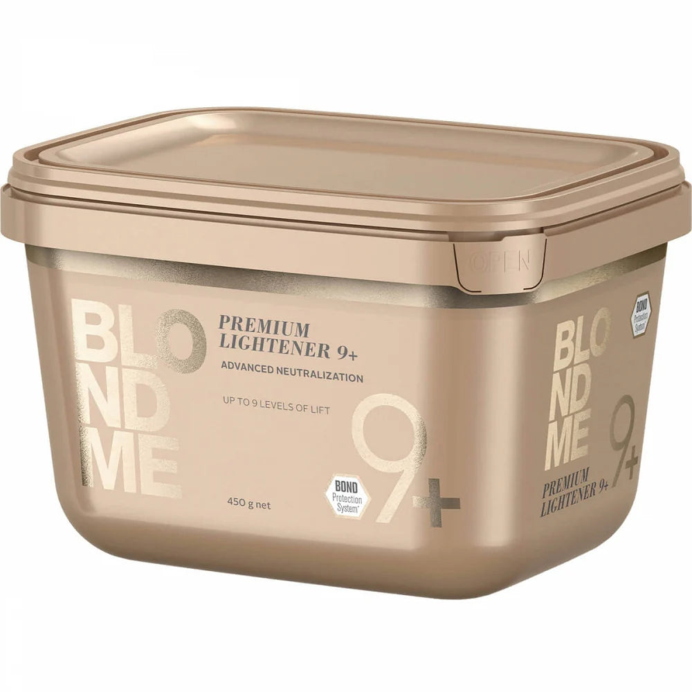 Schwarzkopf Professional Blondme Premium Lightener 9+ Bleach 450g Duo - Salon Warehouse