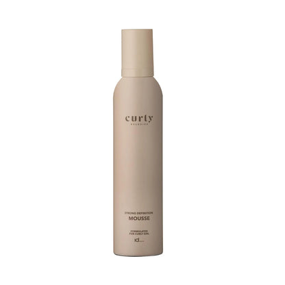 idHAIR Curly Xclusive Strong Definition Mousse 200ml - Salon Warehouse