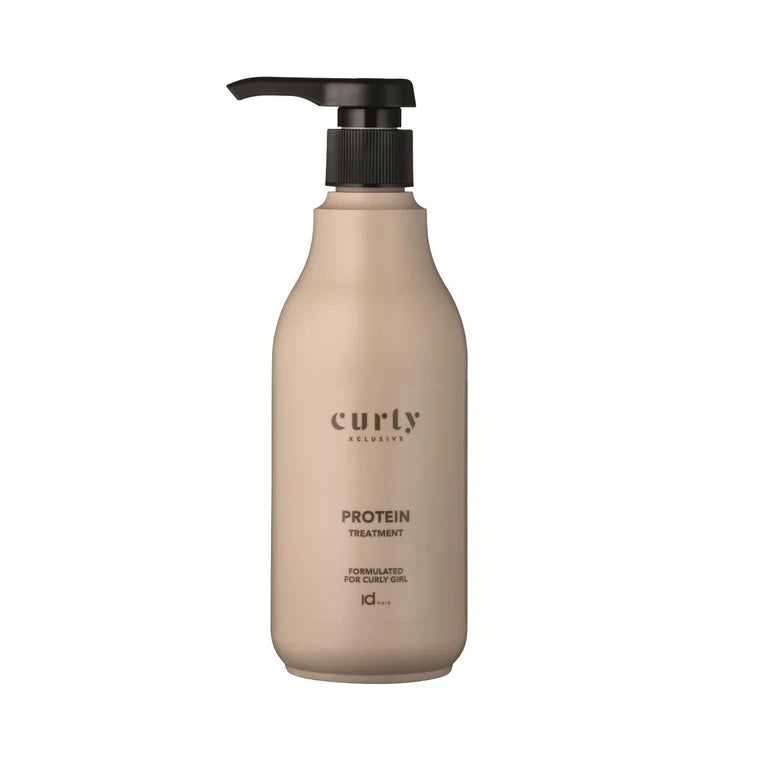 idHAIR Curly Xclusive Protein Treatment 500ml - Salon Warehouse