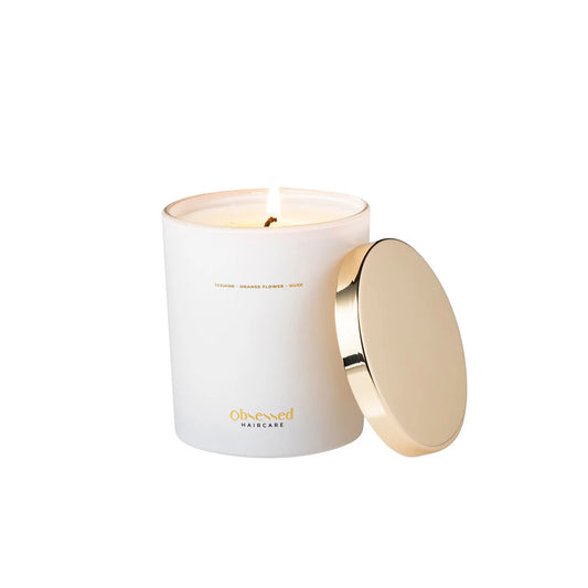 Obsessed Haircare Scented Candle