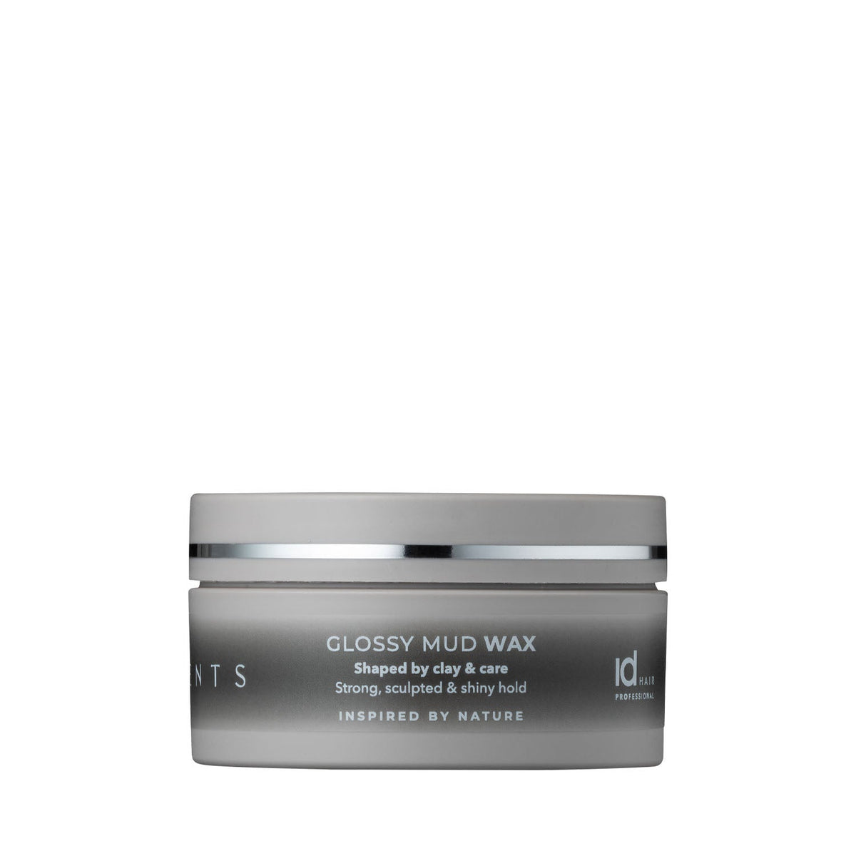 idHAIR ELEMENTS Glossy Mud Wax 100ml — idHAIR ELEMENTS