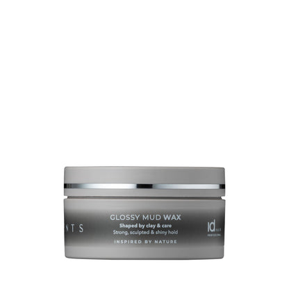 idHAIR ELEMENTS Glossy Mud Wax 100ml — idHAIR ELEMENTS