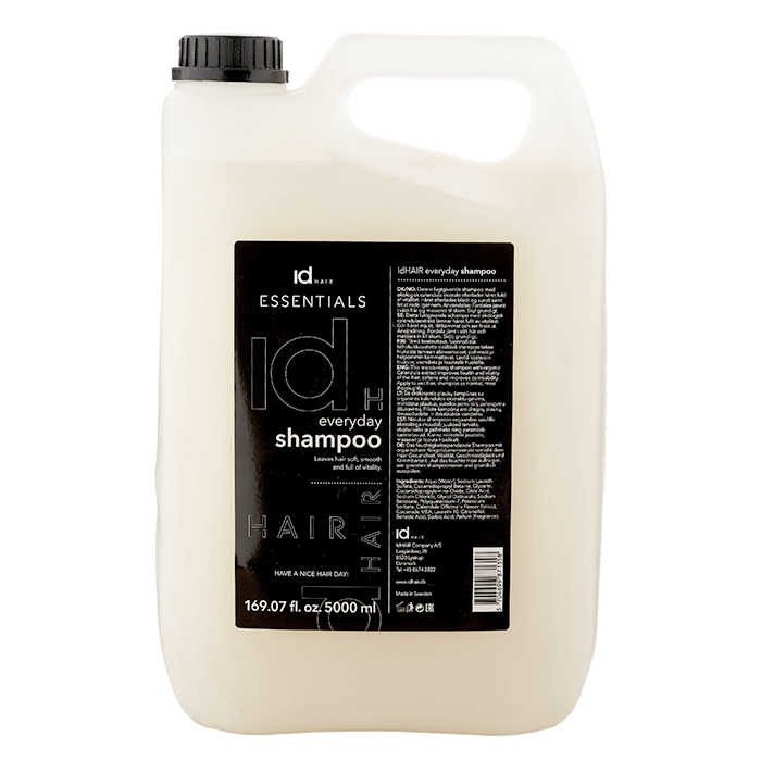 idHAIR Essentials Shampoo Fine/Normal Everyday Shampoo 5000ml - Salon Warehouse