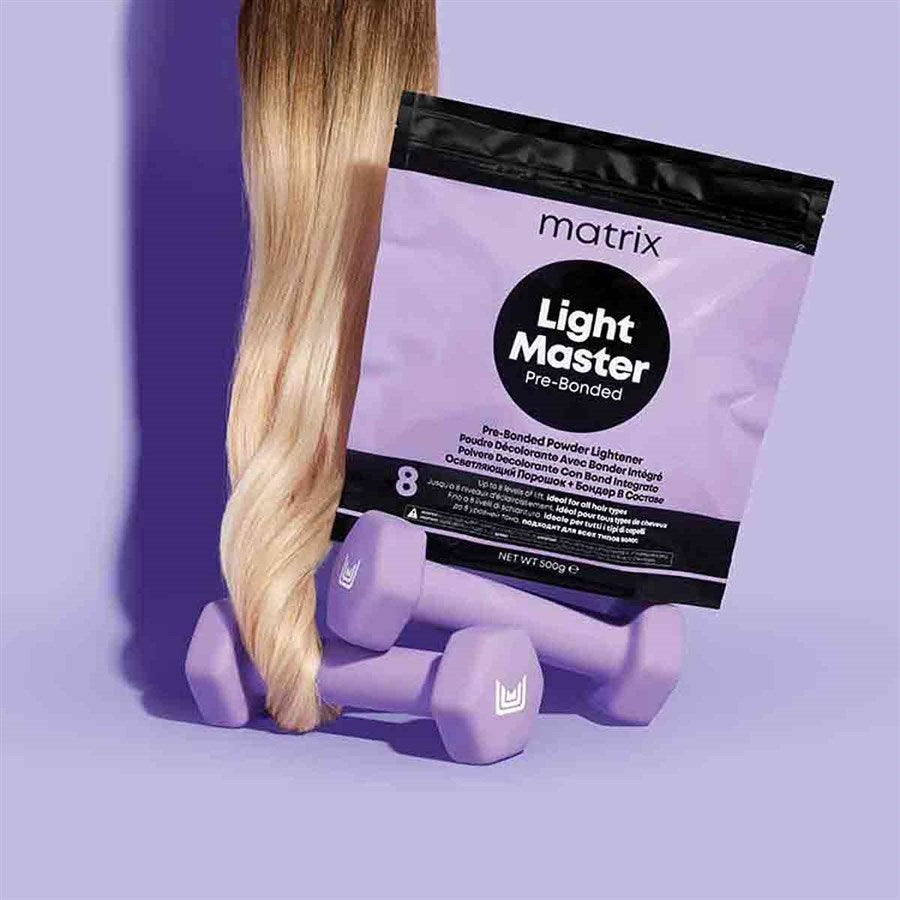 Matrix Light Master Pre-Bonded 500g (6 Pack)