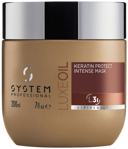 System Professional Luxeoil Keratin Protect Intense Mask 200ml