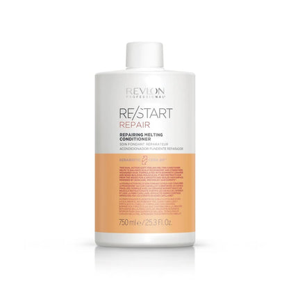 Revlon Re/Start Recovery Restorative Micellar Shampoo 1000ml & Restorative Melting Conditioner 750ml Duo - Salon Warehouse