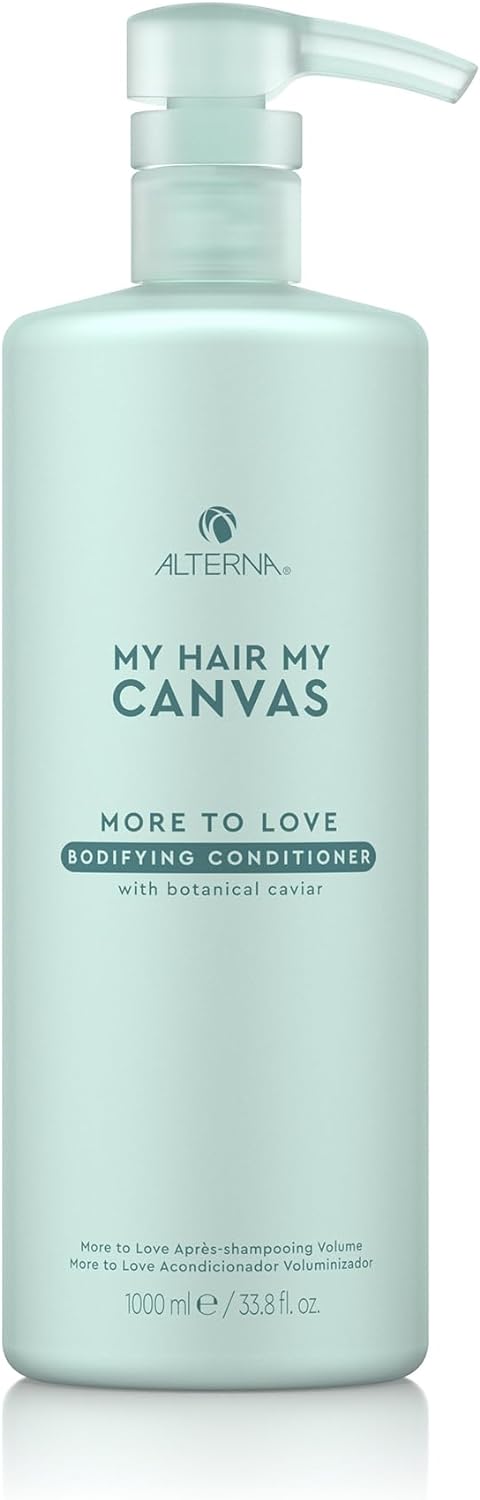 ALTERNA My Hair My Canvas More to Love Bodifying Conditioner 1000ml