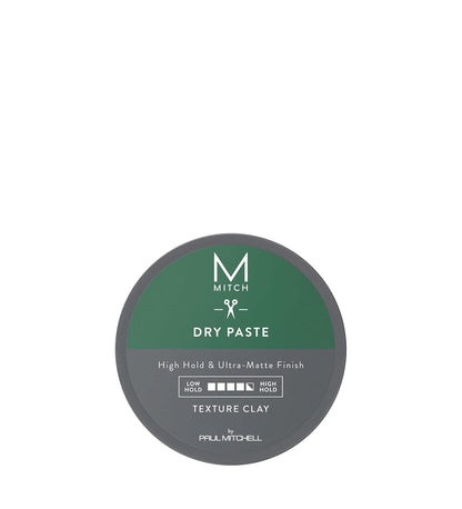 Paul Mitchell Mitch Dry Paste for Men Medium Hold, Matte Finish, For All Hair Types 85g