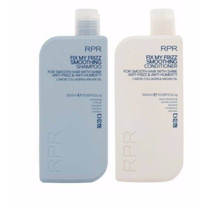 RPR Fix My Frizz Smoothing Shampoo and Conditioner 300ml Duo - Salon Warehouse