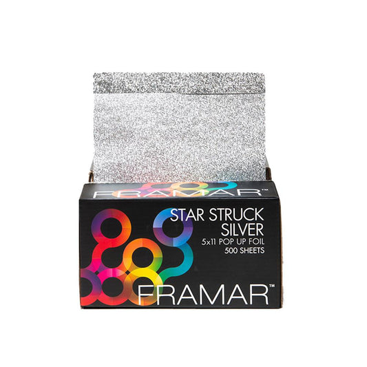 FRAMAR Pop Up StarStruck Silver - 500 Sheets 12.7cm x 27.9cm