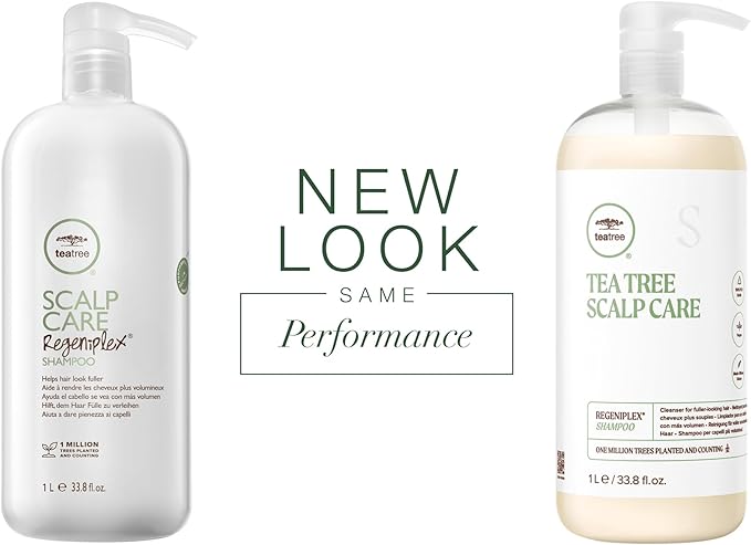 Paul Mitchell Tea Tree Scalp Care Regeniplex Anti-Thinning Shampoo 1000ml