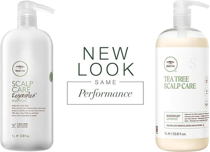 Paul Mitchell Tea Tree Scalp Care Regeniplex Anti-Thinning Shampoo 1000ml