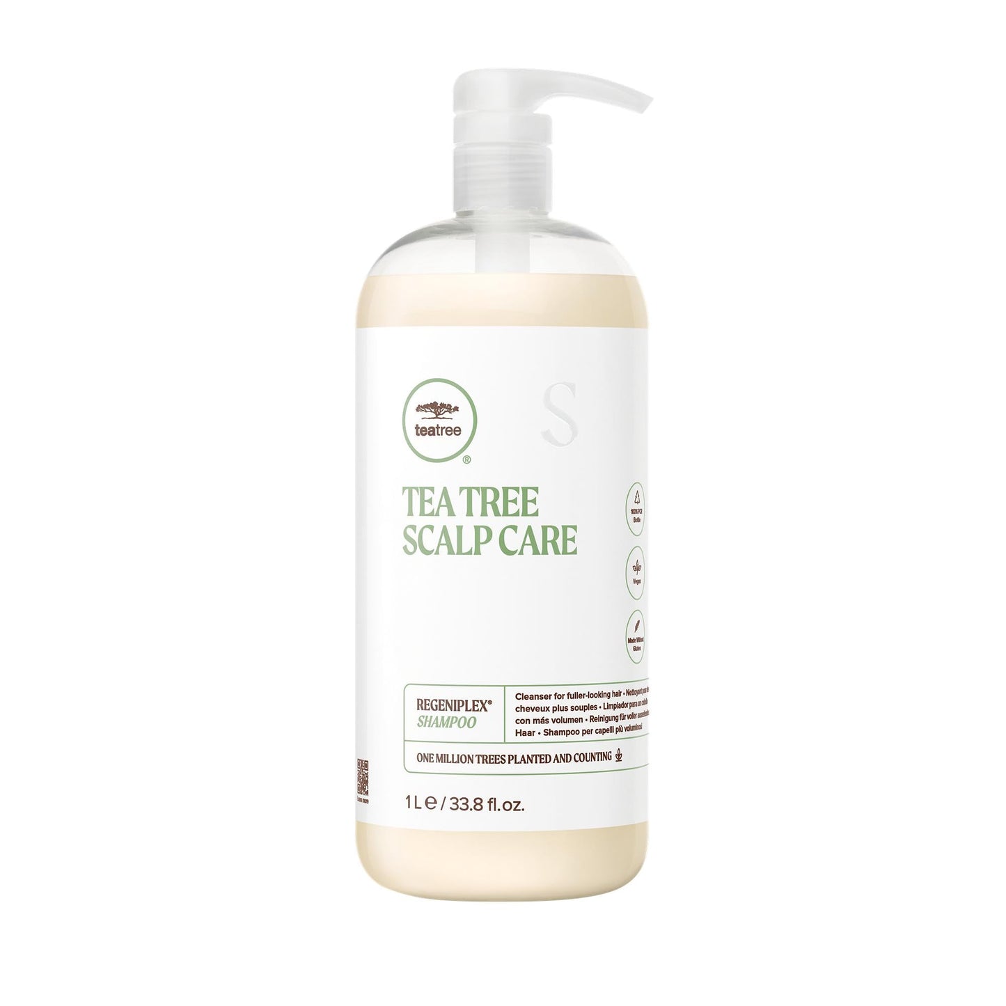 Paul Mitchell Tea Tree Scalp Care Regeniplex Anti-Thinning Shampoo 1000ml