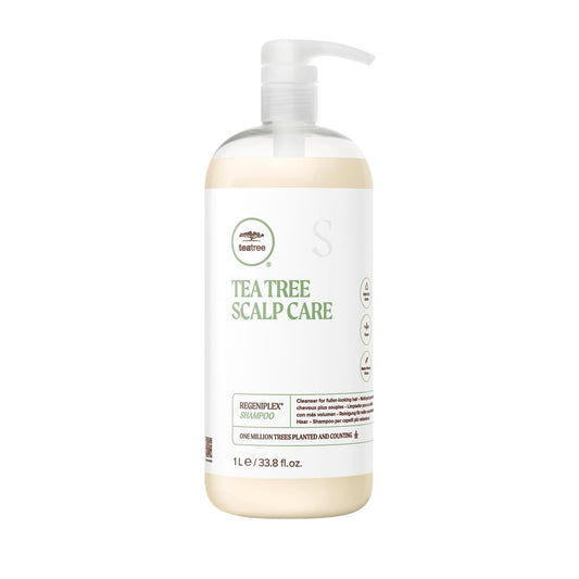 Paul Mitchell Tea Tree Scalp Care Regeniplex Anti-Thinning Shampoo 1000ml