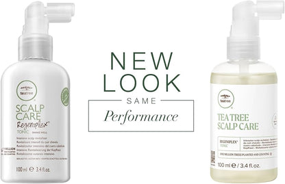 Paul Mitchell Tea Tree Scalp Care Anti-Thinning Regeniplex Tonic 100ml Trio NEW
