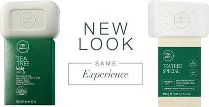 Paul Mitchell Tea Tree Body Bar 150ml NEW LOOK