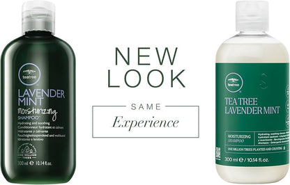 Paul Mitchell Tea Tree Lavender Mint Moisturizing Shampoo 300ml NEW LOOK