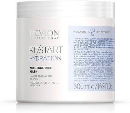 Revlon Re/Start Hydration Moisture Rich Mask 500ml - Salon Warehouse