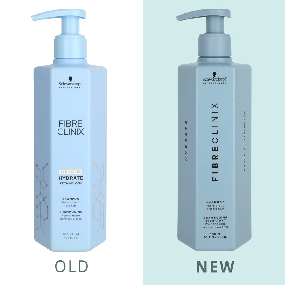 Schwarzkopf Professional Fibre Clinix Hydrate Shampoo 300ml & Conditioner 250ml Duo