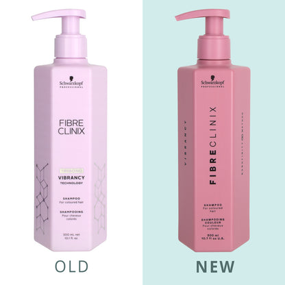 Schwarzkopf Professional Fibre Clinix Vibrancy Shampoo 300ml