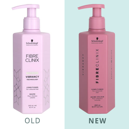Schwarzkopf Professional Fibre Clinix Vibrancy Conditioner 250ml