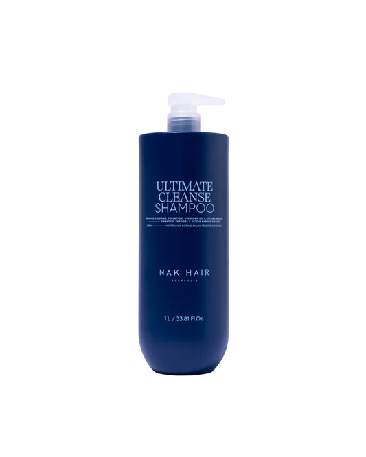 NAK Signature Ultimate Cleanse Shampoo 1000ml NEW