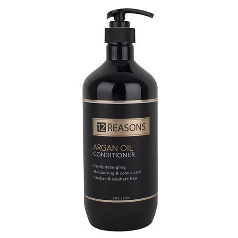 12 Reasons Argan Oil Conditioner 1000ml - Salon Warehouse