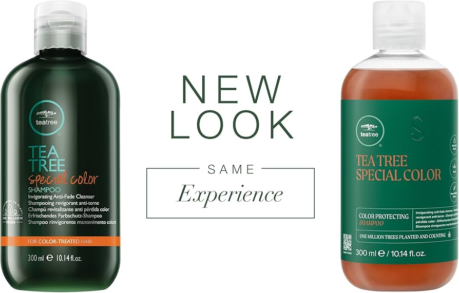 Paul Mitchell Tea Tree Special Colour Shampoo & Conditioner Duo 300ml