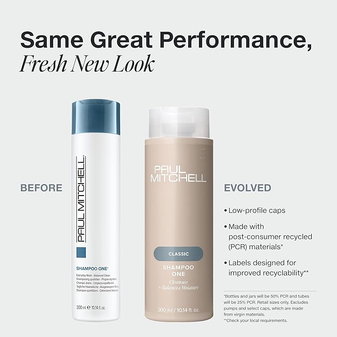 Paul Mitchell Shampoo One 1000ml NEW LOOK