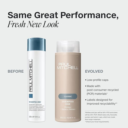 Paul Mitchell Shampoo One 1000ml NEW LOOK