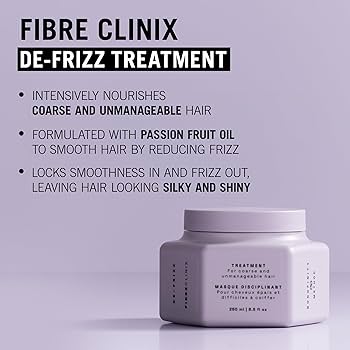 Schwarzkopf Professional Fibre Clinix De-Frizz Treatment 250ml Trio