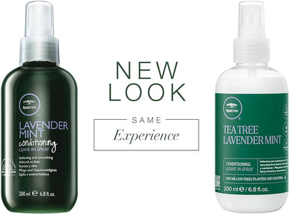 Paul Mitchell Tea Tree Lavender Mint Conditioning Leave In Spray 200ml NEW LOOK