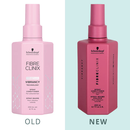 Schwarzkopf Professional Fibre Clinix Vibrancy Spray Conditioner 200ml