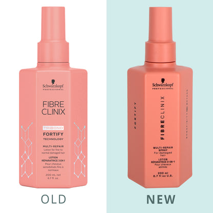 Schwarzkopf Professional Fibre Clinix Fortify Multi-Repair Spray 200ml
