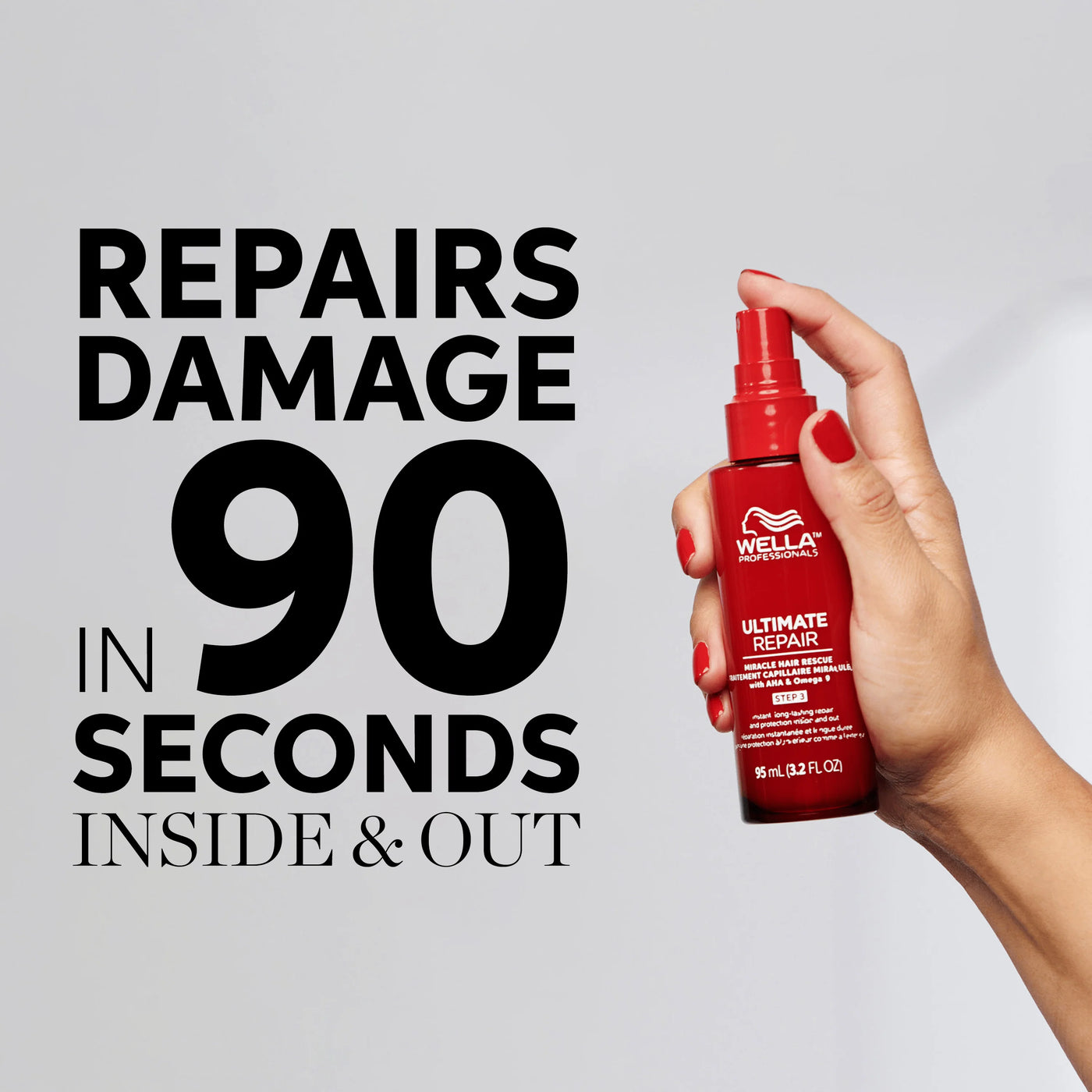 Wella Ultimate Repair in 90 seconds
