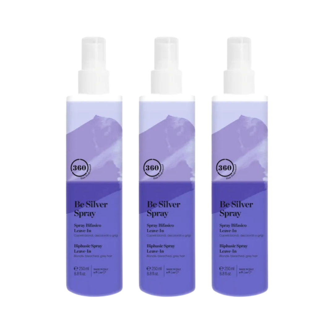 360 Be Silver Spray 250ml Trio