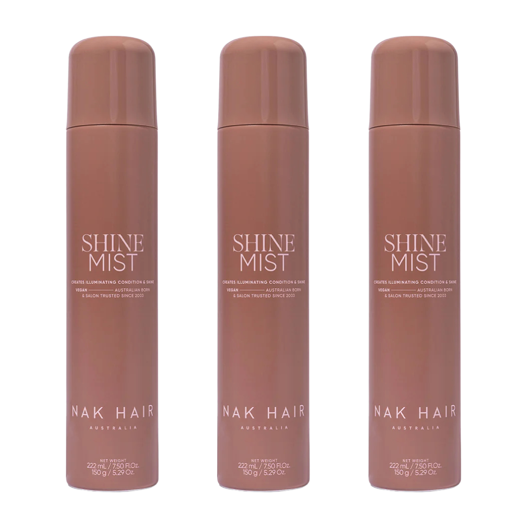 NAK Signature Shine Mist 150g Trio