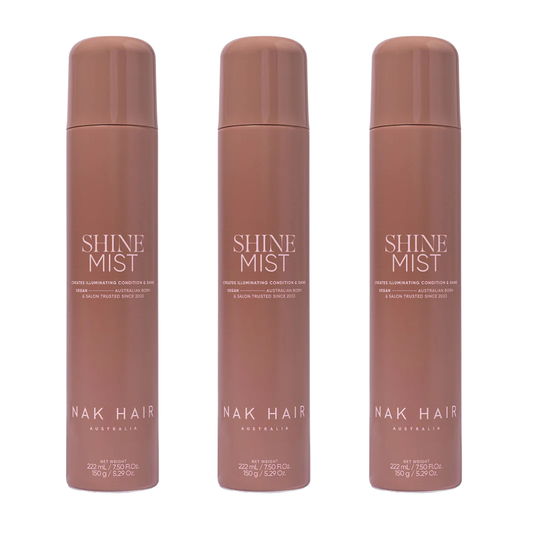 NAK Signature Shine Mist 150g Trio