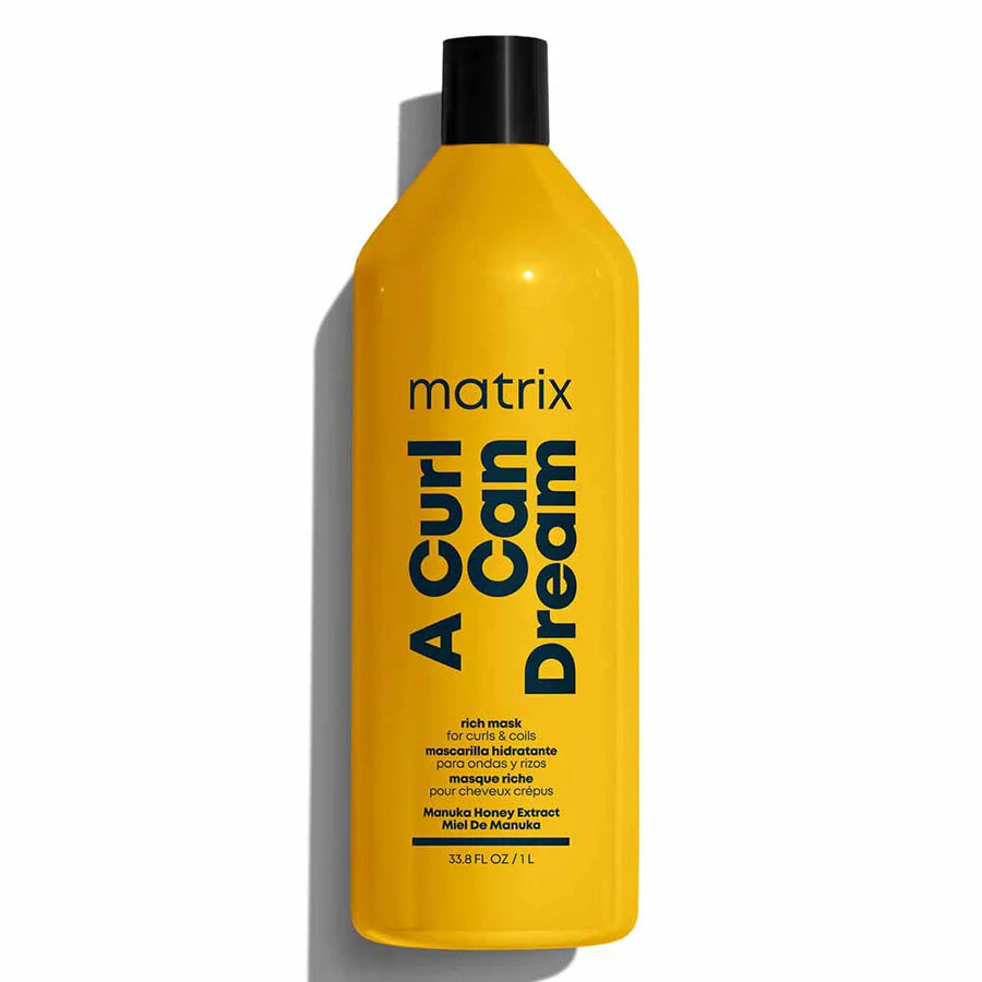 Matrix Total Results a Curl Can Dream Rich Mask 1000 ml