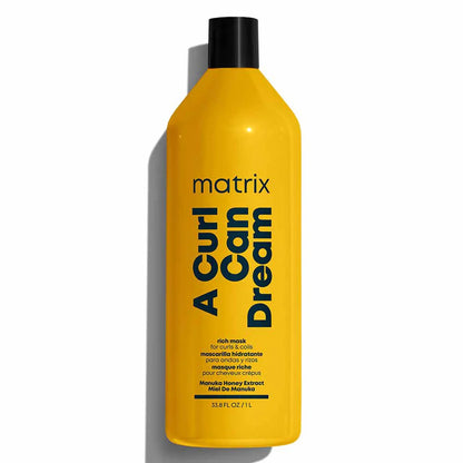 Matrix Total Results a Curl Can Dream Rich Mask 1000 ml
