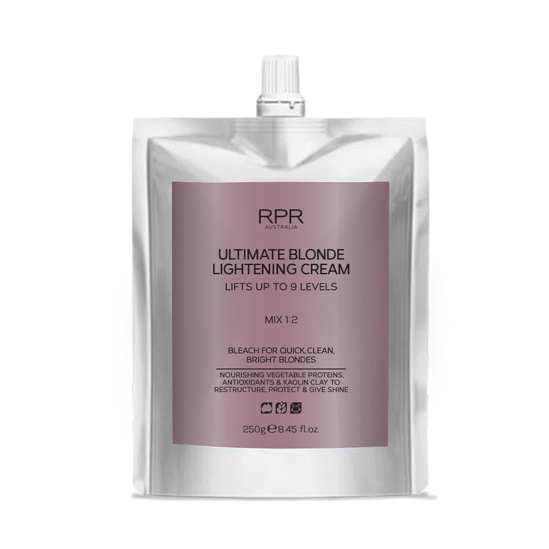 RPR Ultimate Blonde Lightening Cream 250g - Salon Warehouse