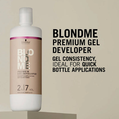 Schwarzkopf Professional BlondMe NEW Premium Gel Developer 2%- 7 Vol. 1000ml