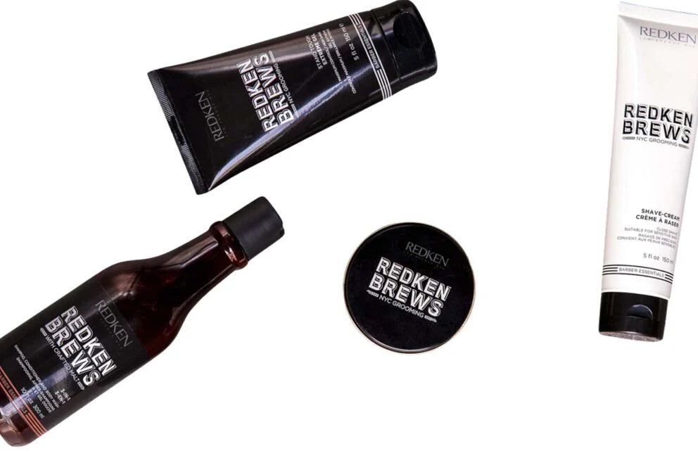 Redken Brews Outplay Texture Pomade 100ml Trio
