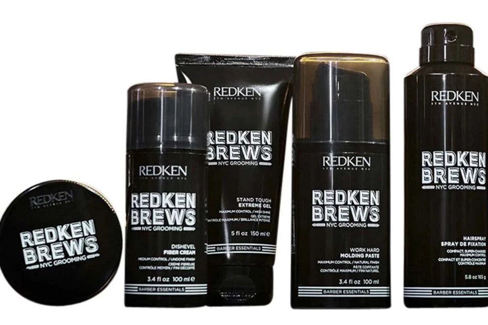 Redken Brews Outplay Texture Pomade 100ml Trio
