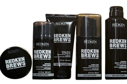 Redken Brews Outplay Texture Pomade 100ml Trio