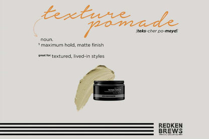 Redken Brews Outplay Texture Pomade 100ml Trio