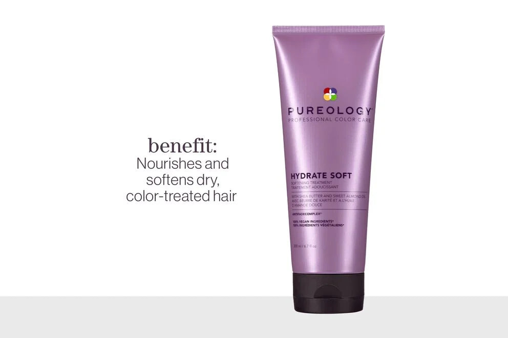 Pureology Hydrate Soft Softening Treatment 200ml Trio - Salon Warehouse