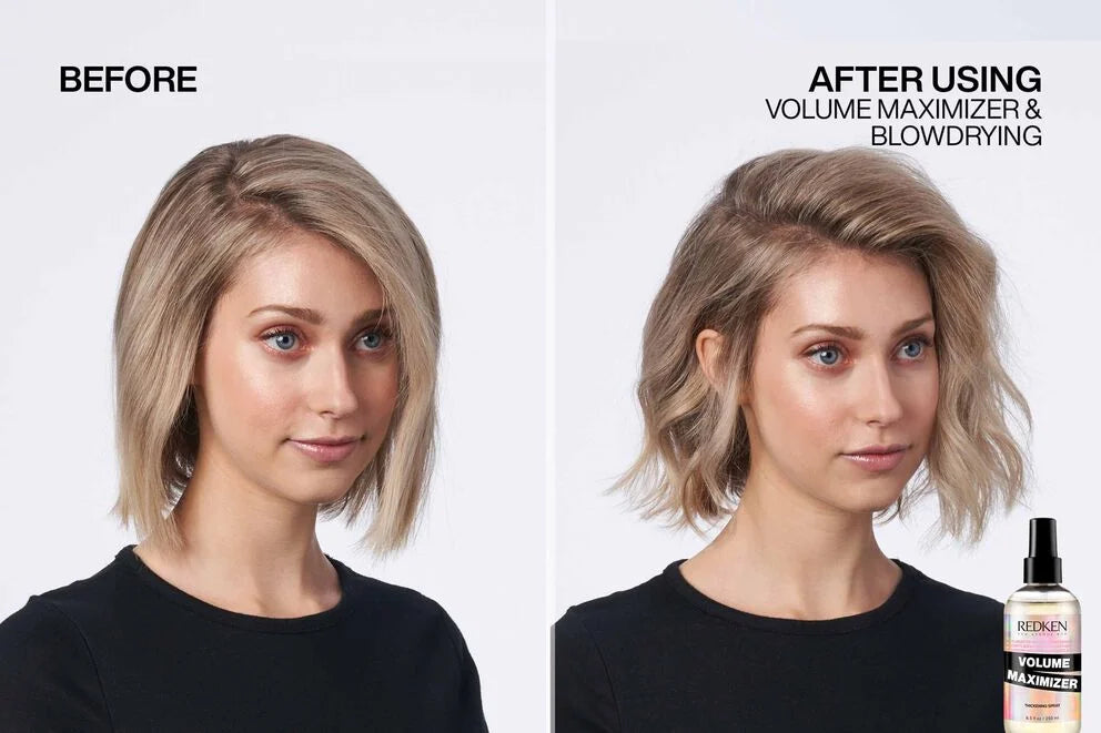 Redken Volume Maximizer Thickening Spray 250ml Trio