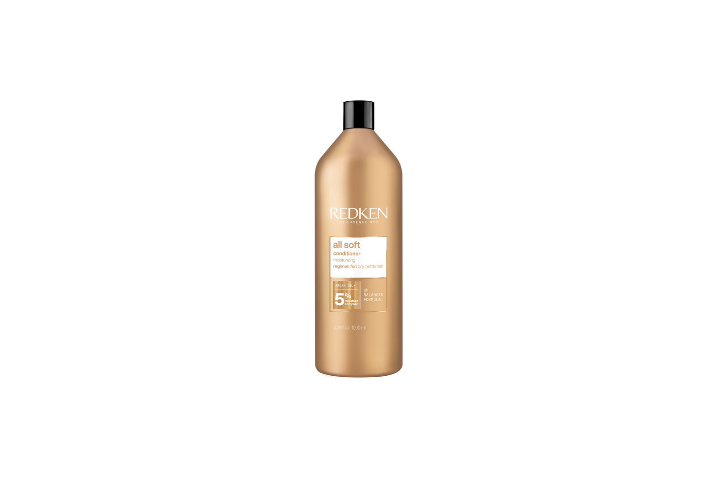 Redken All Soft Conditioner With Argan Oil 1000ml